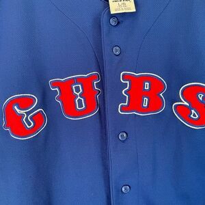 Vintage 90s Chicago Cubs Jersey MLB stitched logo